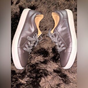 Banana Republic Vegan Leather Sneakers